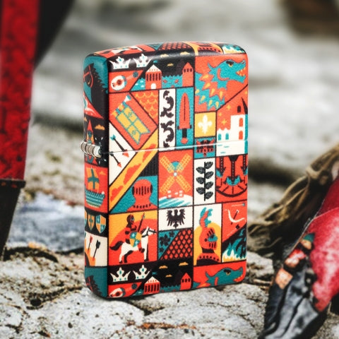 48786 Bygone Era Windproof Lighter