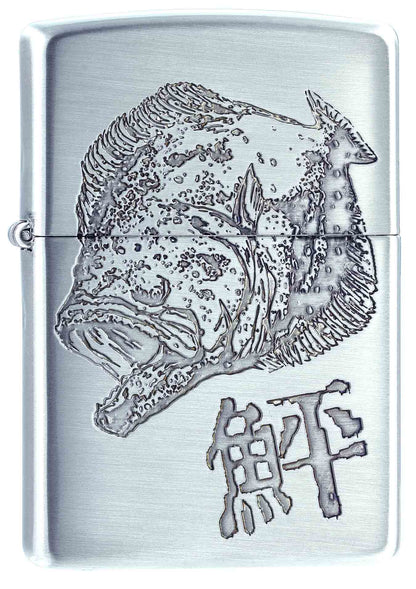 ZA-5-120 比目魚設計防風打火機