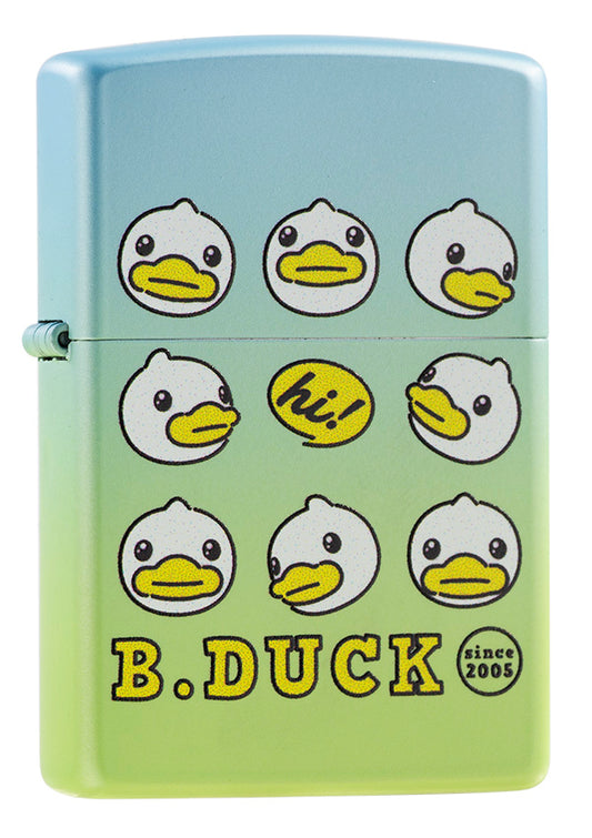 LOT-0191-C01 Easy Duck Collaboration Windproof Lighter