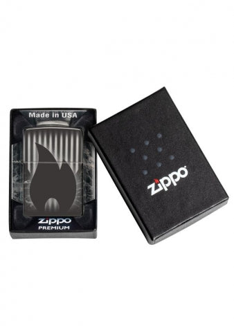 48738 Mirror Flame Windproof Lighter