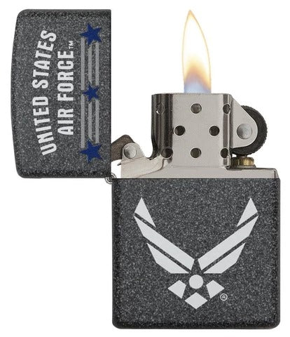 29121 USAF Logo Windproof Lighter