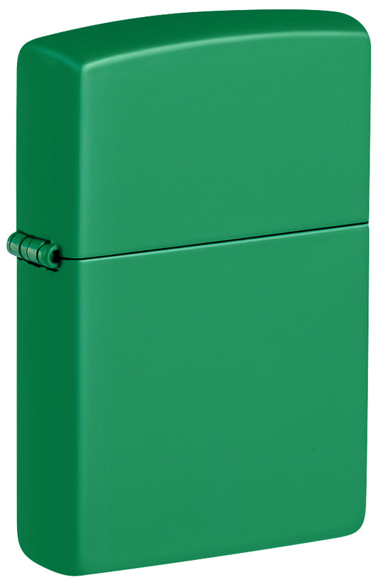 48629 Green Glossy Paint Windproof Lighter