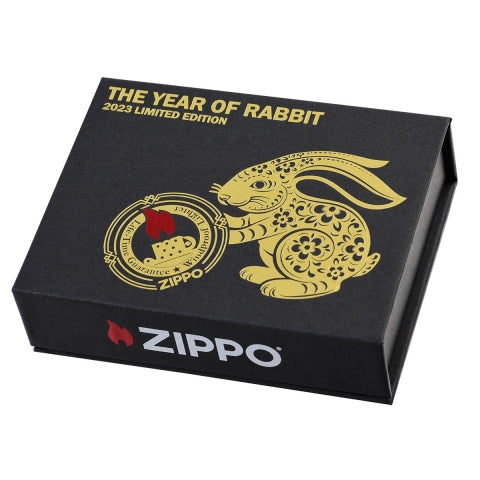 CZA-2-28 Year of the Rabbit Limited Edition Windproof Lighter Set – Asia Edition