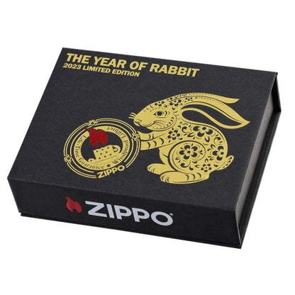 CZA-2-28 Year of the Rabbit Limited Edition Windproof Lighter Set – Asia Edition