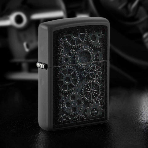 48999 Steampunk Windproof Lighter