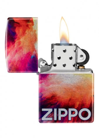 48982 Watercolor Windproof Lighter