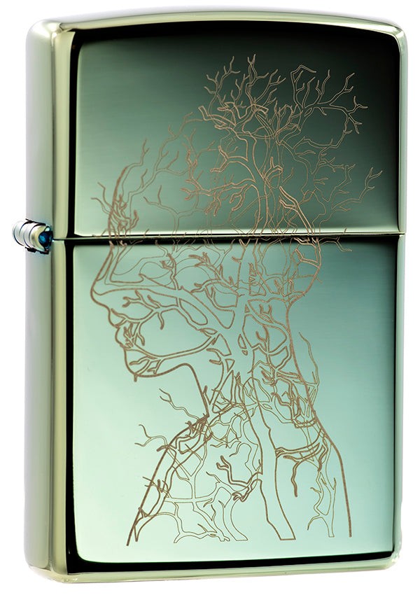 MP404675 Human-shaped Dry Branch Windproof Lighter
