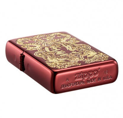 ZA-4-28 Good Fortune Windproof Lighter