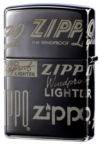 49051 Classic Surround Logo Windproof Lighter