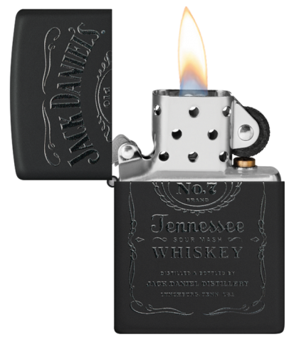 48460 Jack Daniel'sR Lighter and Pouch Gift Set