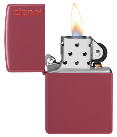 49844ZL Brick Zippo Logo Windproof Lighter