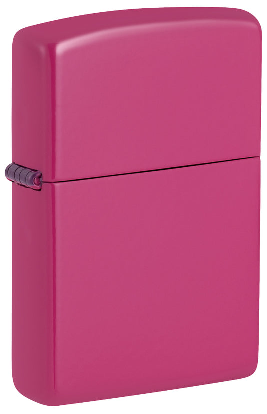 49846 Spectrum Pink Glossy Windproof Lighter
