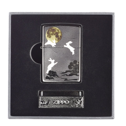 CZA-2-27 Jade Rabbit & Moon Windproof Lighter – Asia Limited Edition