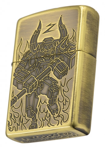 ZA-2-153 Chinese Zodiac Ox Windproof Lighter