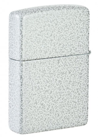 46020ZL Glacier Zippo Logo Windproof Lighter
