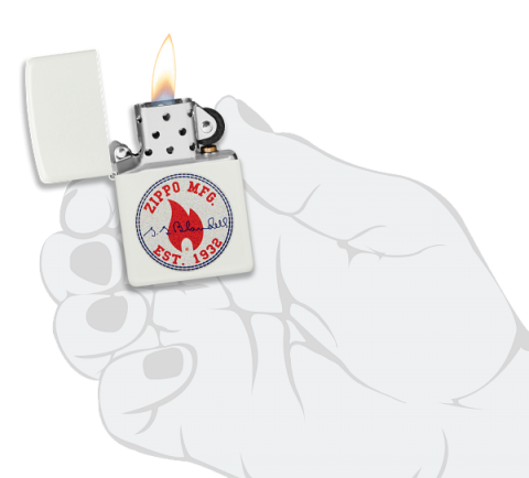 48148 Classic Factory Logo Design Windproof Lighter