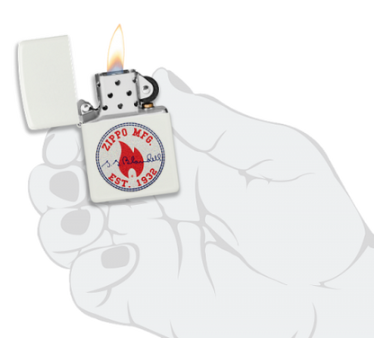 48148 Classic Factory Logo Design Windproof Lighter