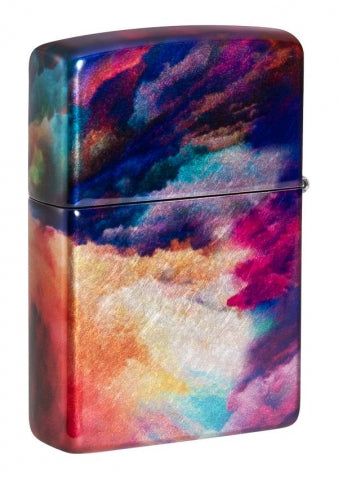 48982 Watercolor Windproof Lighter