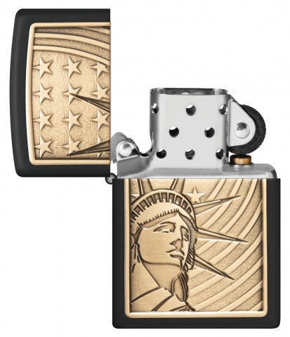 48921 Statue of Liberty Windproof Lighter