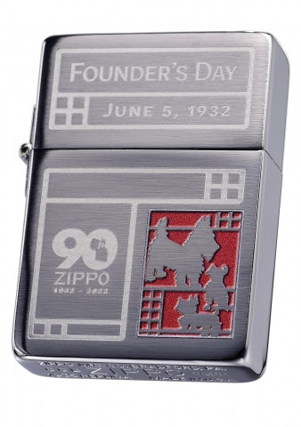 48167 2022 Founder’s Day 1935 Replica Scottish Terrier Windproof Lighter
