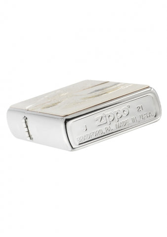 ZA-5-26G Japanese Traditional Style - Wave and Fuji Windproof Lighter