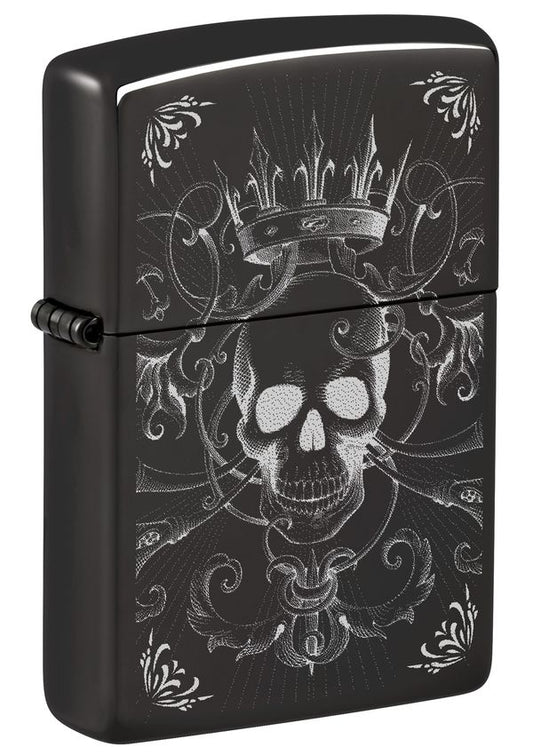 46699 Skull King Windproof Lighter