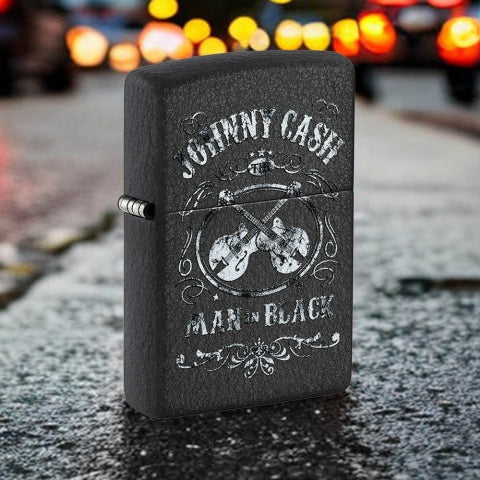 48989 Johnny Cash Man in Black Design