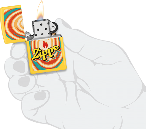 46570 Zippo spiral design Windproof Lighter