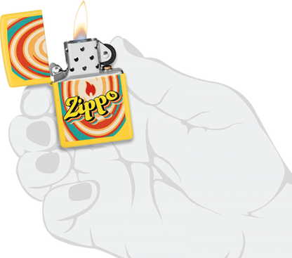 46570 Zippo spiral design Windproof Lighter