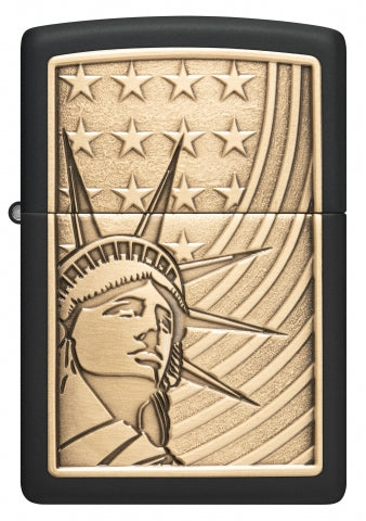 48921 Statue of Liberty Windproof Lighter