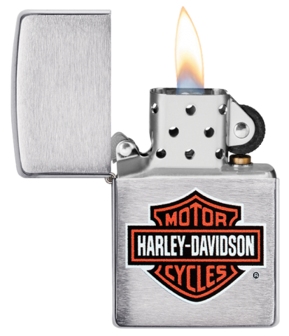 200HD.H252 Harley-DavidsonR Classic Chrome Logo Design