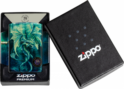 48986 Anne Stokes Gothic Dragon Windproof Lighter