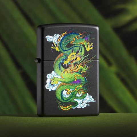 29839 Qinglong Windproof Lighter