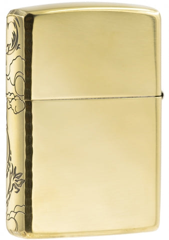 ZA-3-5B Dragon Cloud Emerging (Gold) Windproof Lighter