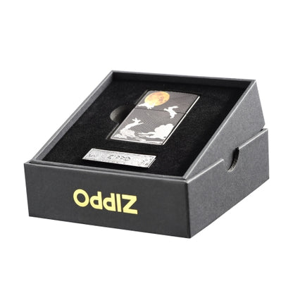 CZA-2-27 Jade Rabbit & Moon Windproof Lighter – Asia Limited Edition