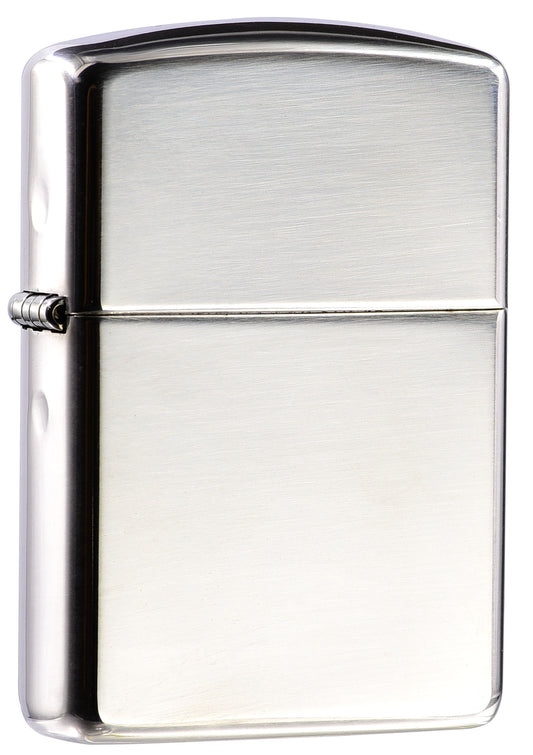 26 High-grade sterling silver mirror finish (thickened version) Windproof Lighter