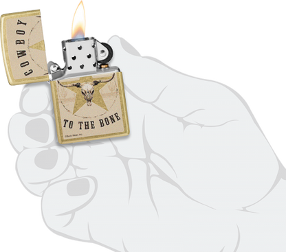 48937 Buck Wear? Cowboy to the Bone Design