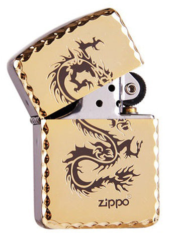 ZA-1-18A 1941 Replica Golden Dragon Windproof Lighter
