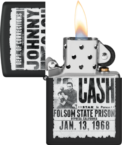 46490 Johnny Cash Folsom State Design