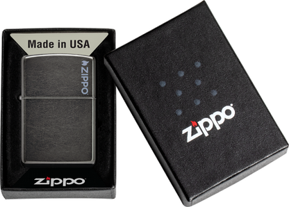 28378ZL Metallic Gray Windproof Lighter