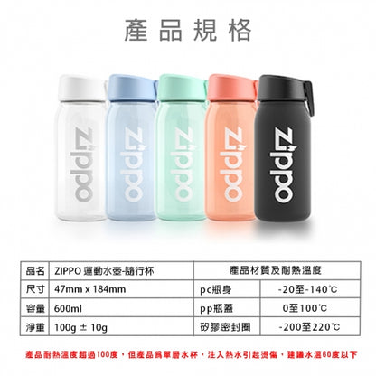 ZWB-KD-604600 Refreshing Travel Mug (Sky Blue 600ML)