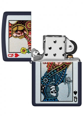 48723 Queen Design Windproof Lighter