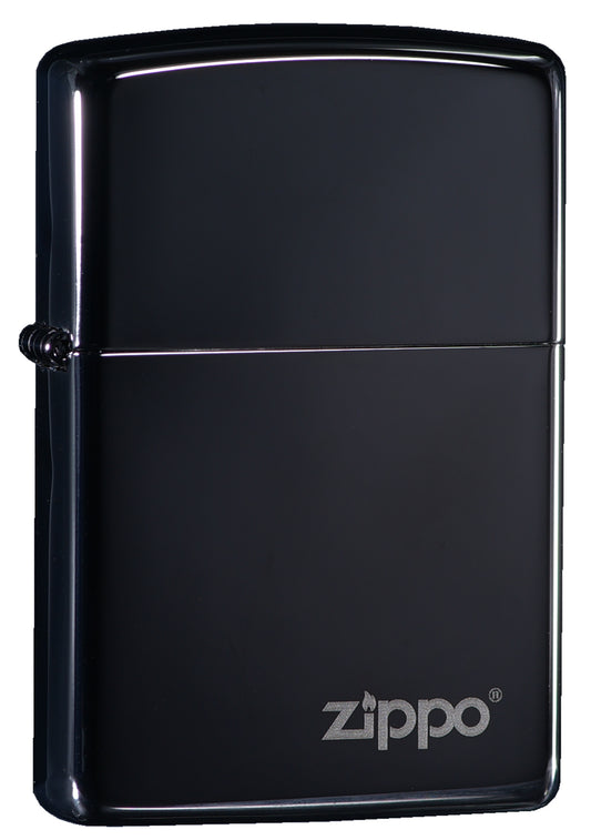 24756ZL Black Ice Windproof Lighter