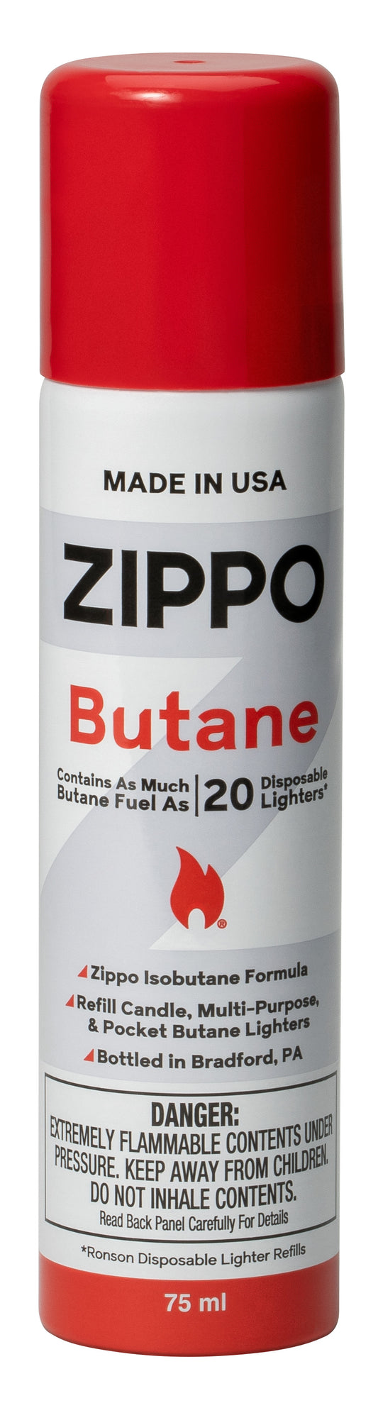 3809 Zippo 原廠丁烷瓦斯罐75ml