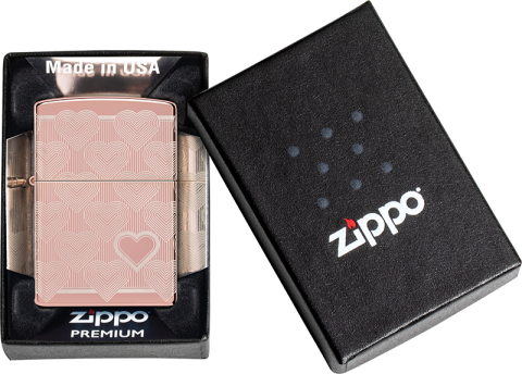 49811 Follow Your Heart Windproof Lighter