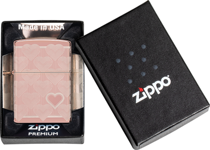 49811 Follow Your Heart Windproof Lighter