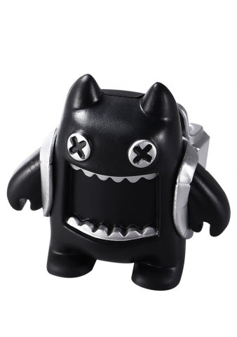 Z-029 Devil Cat Windproof Lighter Set – Black & Silver-Plated