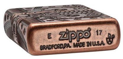 29523 Mechanical Deconstruction (Armor) Windproof Lighter