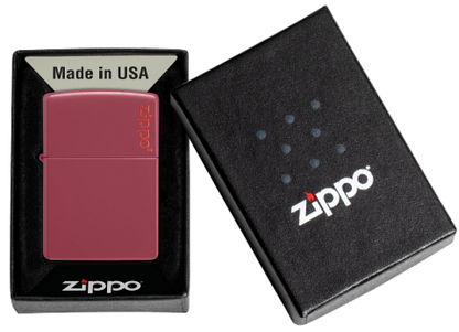 49844ZL Brick Zippo Logo Windproof Lighter