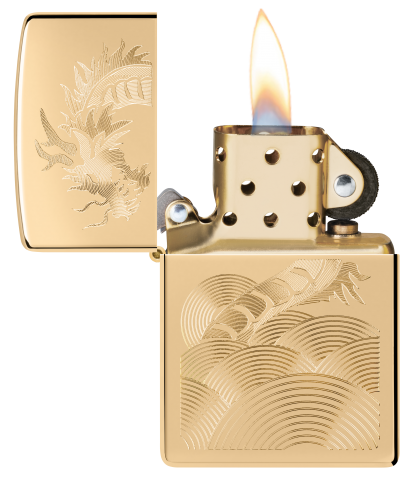 46822 Tenglong Design Windproof Lighter